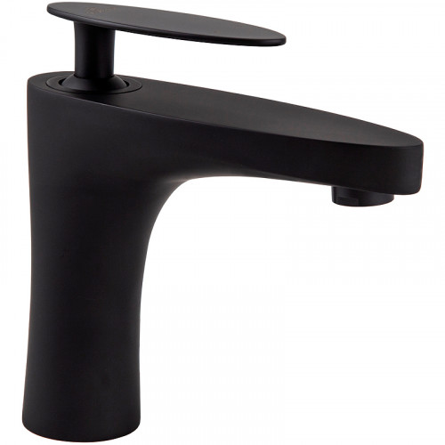 Смеситель для раковины Kaiser Star 02011-2 Черный матовый латунь