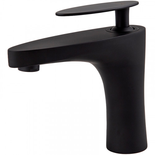 Смеситель для раковины Kaiser Star 02011-2 Черный матовый латунь