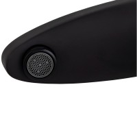 Смеситель для раковины Kaiser Star 02011-2 Черный матовый латунь