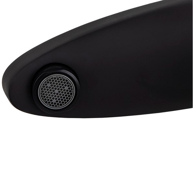 Смеситель для раковины Kaiser Star 02011-2 Черный матовый латунь
