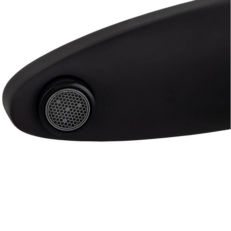 Смеситель для раковины Kaiser Star 02011-2 Черный матовый латунь