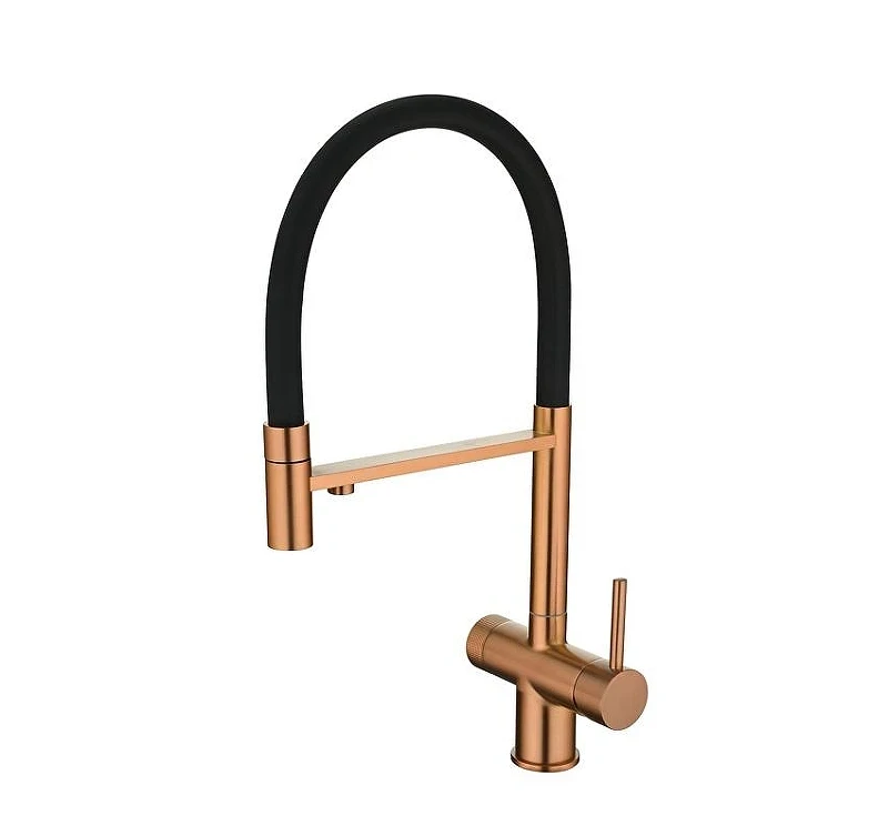 Смеситель для кухни Emar PVD ЕС - 7024 PVD цвет Coppery