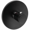 Смеситель для душа Kludi Balance 527298775 Черный Хром латунь встраиваемый