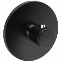 Смеситель для душа Kludi Balance 527298775 Черный Хром латунь встраиваемый