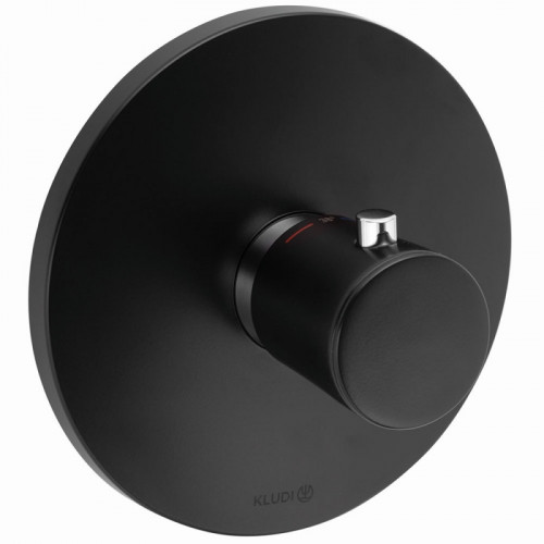 Смеситель для душа Kludi Balance 527298775 Черный Хром латунь встраиваемый