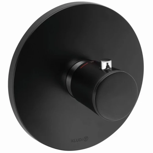 Смеситель для душа Kludi Balance 527298775 Черный Хром латунь встраиваемый