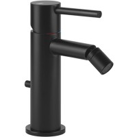 Смеситель для биде Gessi Emporio Via tortona 18607#299 Черный матовый