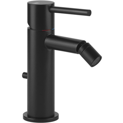 Смеситель для биде Gessi Emporio Via tortona 18607#299 Черный матовый