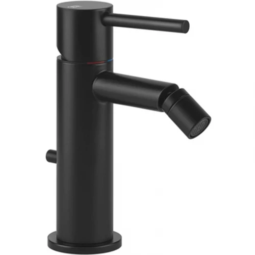 Смеситель для биде Gessi Emporio Via tortona 18607#299 Черный матовый
