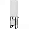 Шкаф пенал Allen Brau Priority 40 L 1.31006.WM Белый матовый МДФ / ЛДСП