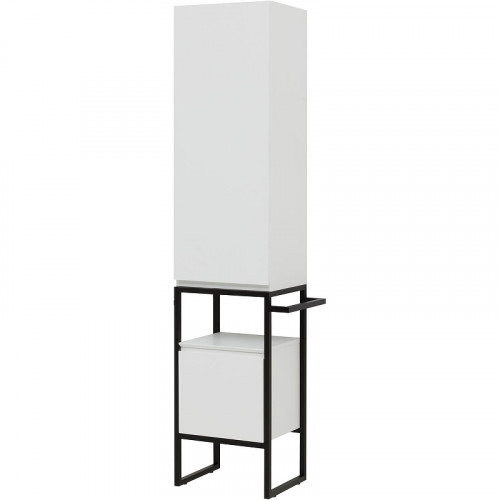 Шкаф пенал Allen Brau Priority 40 L 1.31006.WM Белый матовый МДФ / ЛДСП