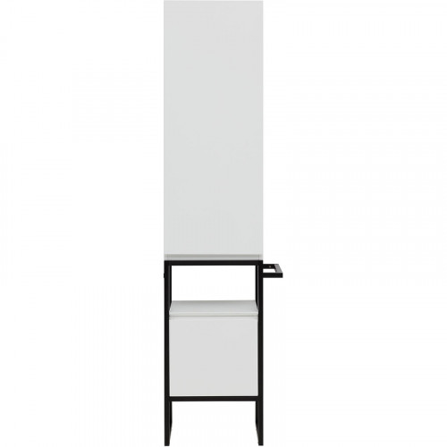 Шкаф пенал Allen Brau Priority 40 L 1.31006.WM Белый матовый МДФ / ЛДСП