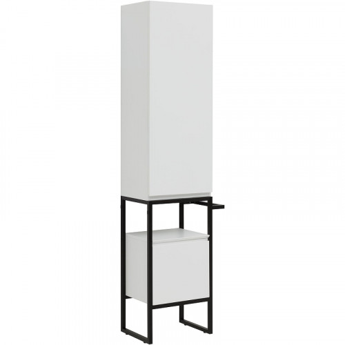 Шкаф пенал Allen Brau Priority 40 L 1.31006.WM Белый матовый МДФ / ЛДСП