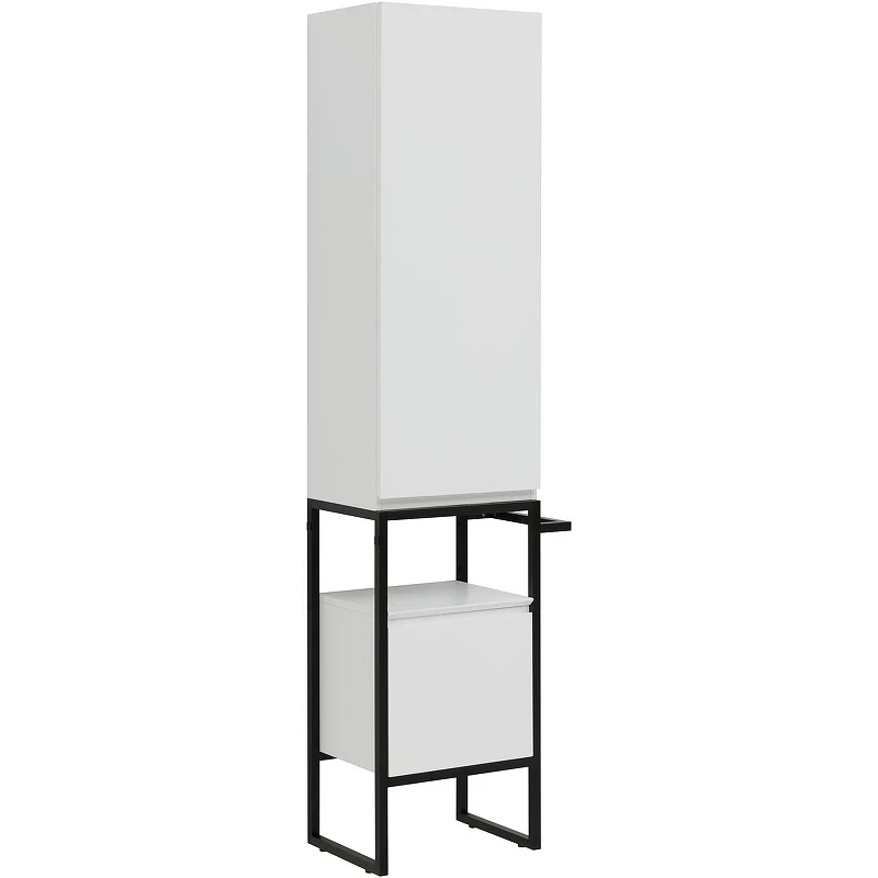 Шкаф пенал Allen Brau Priority 40 L 1.31006.WM Белый матовый МДФ / ЛДСП