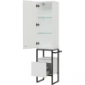 Шкаф пенал Allen Brau Priority 40 L 1.31006.WM Белый матовый МДФ / ЛДСП