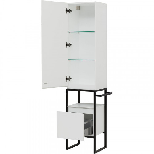 Шкаф пенал Allen Brau Priority 40 L 1.31006.WM Белый матовый МДФ / ЛДСП