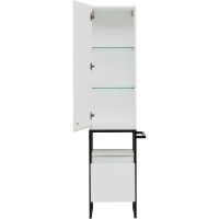 Шкаф пенал Allen Brau Priority 40 L 1.31006.WM Белый матовый МДФ / ЛДСП