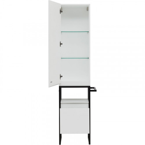 Шкаф пенал Allen Brau Priority 40 L 1.31006.WM Белый матовый МДФ / ЛДСП