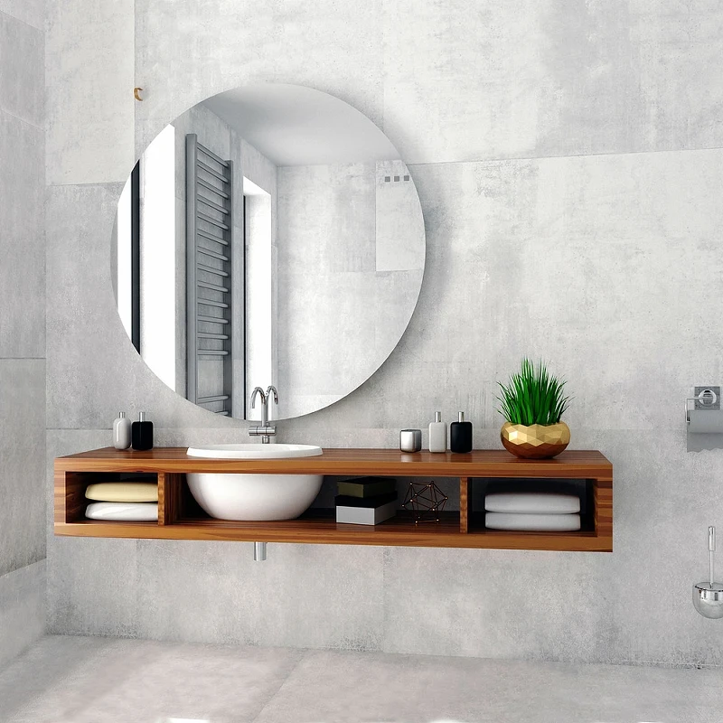 Зеркало Silver Mirrors Саванна 100 LED-00002465 с подсветкой с сенсорным выключателем стекло
