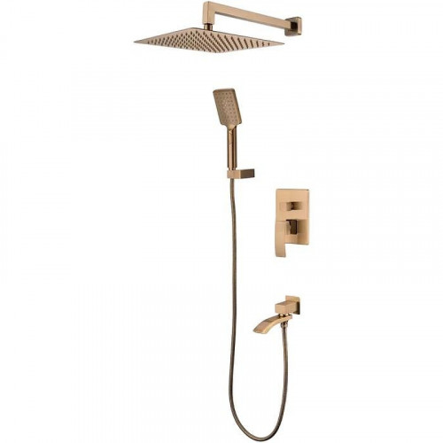 Душевая система Grocenberg GB5007BR Бронза
