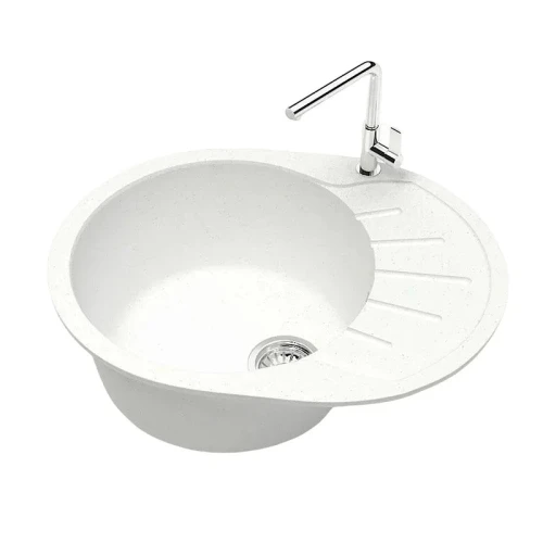 Кухонная мойка Maretti Kitchen MR575-WH цвет Белый