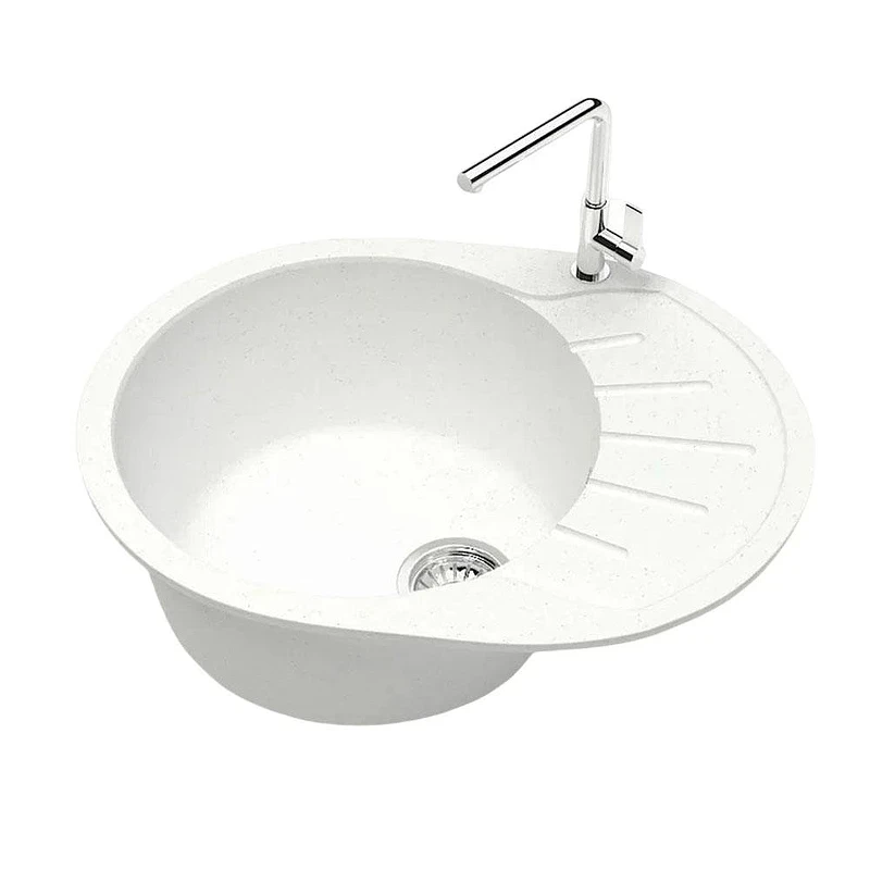 Кухонная мойка Maretti Kitchen MR575-WH цвет Белый