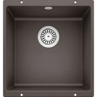 Кухонная мойка Blanco Rotan 400-U 521337 Кофе искусственный камень (литьевой мрамор) встраиваемый