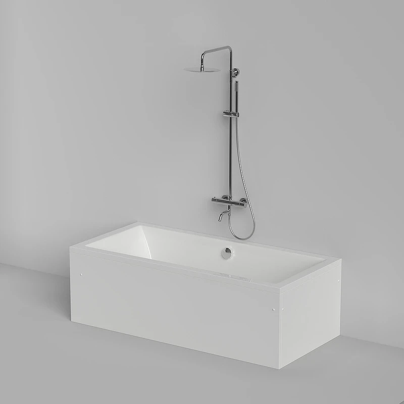 Акриловая ванна Berges Tari 180x80 050031 без гидромассажа