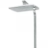 Душевая система Hansberge Cubito H5077W1 Хром Белая