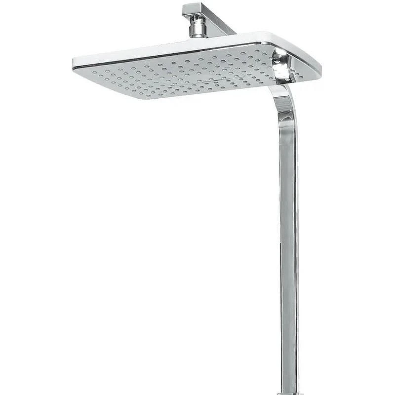 Душевая система Hansberge Cubito H5077W1 Хром Белая
