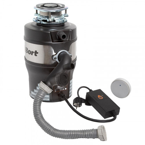 Измельчитель пищевых отходов Bort Alligator Max 93410778 560 Вт