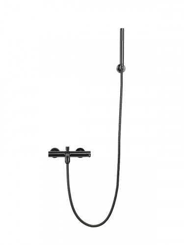 Смеситель для ванны FILARETE Roun FL2120BG цвет Графит