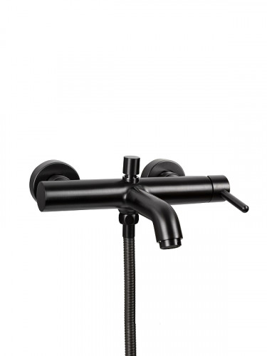 Смеситель для ванны FILARETE Roun FL2120BG цвет Графит