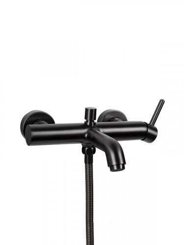 Смеситель для ванны FILARETE Roun FL2120BG цвет Графит