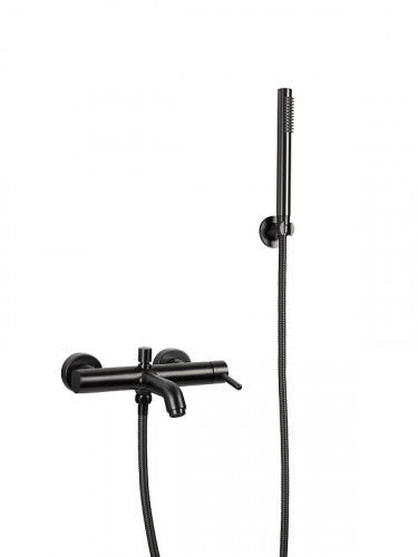 Смеситель для ванны FILARETE Roun FL2120BG цвет Графит