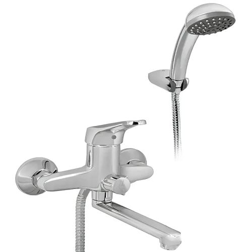 Смеситель для ванны Paini Fortis 06CR112LM Хром