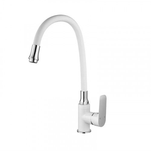 Смеситель для кухни Fashun A4082-8 цвет Белый