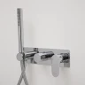 Смеситель для душа WasserKRAFT Dinkel 5877 Хром латунь встраиваемый