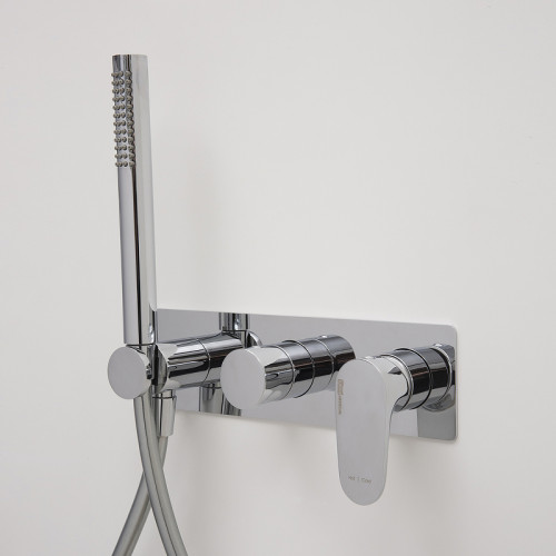 Смеситель для душа WasserKRAFT Dinkel 5877 Хром латунь встраиваемый