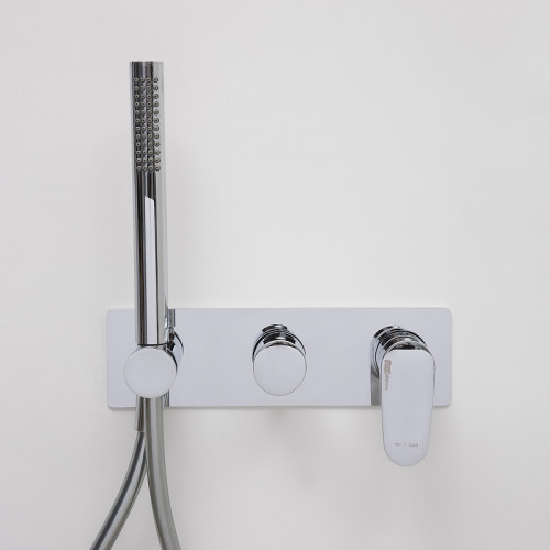 Смеситель для душа WasserKRAFT Dinkel 5877 Хром латунь встраиваемый