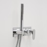 Смеситель для душа WasserKRAFT Dinkel 5877 Хром латунь встраиваемый