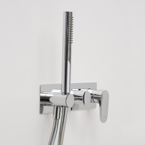 Смеситель для душа WasserKRAFT Dinkel 5877 Хром латунь встраиваемый