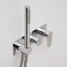 Смеситель для душа WasserKRAFT Dinkel 5877 Хром латунь встраиваемый