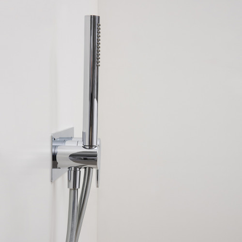 Смеситель для душа WasserKRAFT Dinkel 5877 Хром латунь встраиваемый