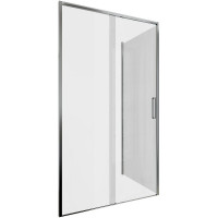 Душевой уголок Aquanet Pleasure Evo AE65-110x90-CT 110x90 324118 профиль Хром стекло прозрачное