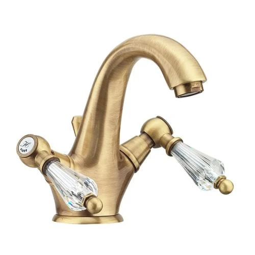 Смеситель для раковины Fiore Gioielli 08ZZ0623 цвет Бронза
