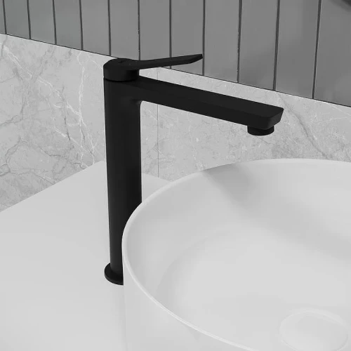 Смеситель для раковины Iddis Parker PARBL01i01 Черный матовый