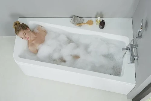 Акриловая ванна Ravak 10° 160x95 R C841000000 без гидромассажа, с ножками CY81000000