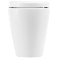 Унитаз BelBagno Marino BB105CBR/BB105SC приставной с сиденьем Микролифт фаянс приставной