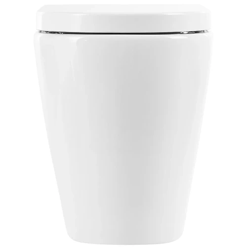 Унитаз BelBagno Marino BB105CBR/BB105SC приставной с сиденьем Микролифт фаянс приставной